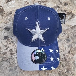 Dallas City Cap Cowboys Colors Hat